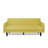 79.1'' Faux Leather Sofa-9756541