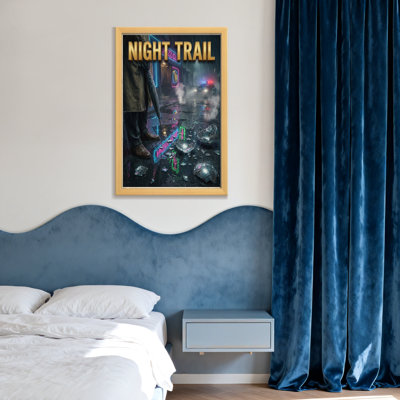 Fashion Night Trail Neon City Pluie Mystère