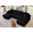 4 Seater Modular Sectional Sofa, U Shaped Extra Large Corduroy With Double Chaises-1993063890