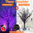 Imron Halloween Tabletop Tree