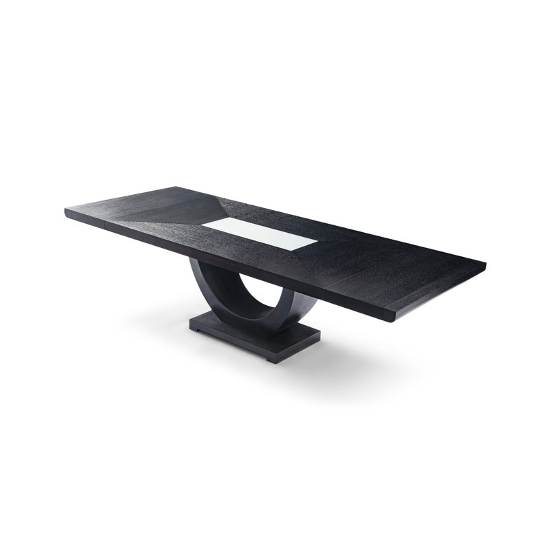 Jure Extendable Dining Table, Dark Brown