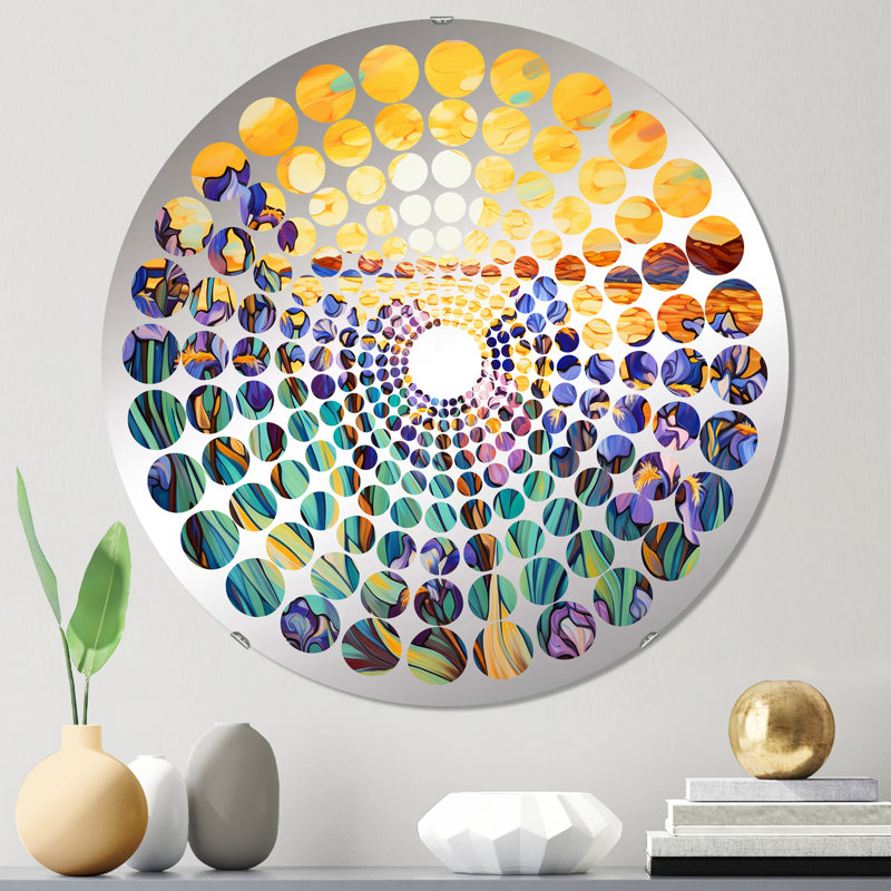 Circle Mirror, 23.6" x 23.6"