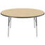 Round T-Mould Adjustable Height Activity Table-15959611-67130265-99071716