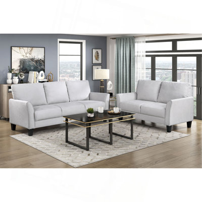 Ensemble de canapé 2 pièces Modern Modern
