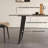 Italian style minimalist dining table sets-102715119