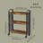 3-Tier Rolling Storage Cart With Wheels