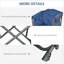 Chaise de camping pliante robuste-58550868