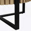 Table basse ronde, table basse cylindrique Handcraft