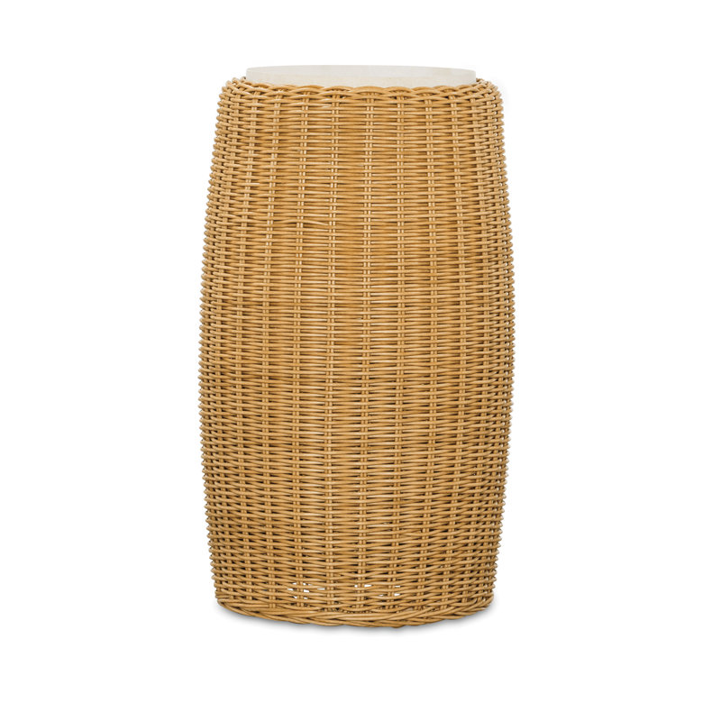 Finn Outdoor Round Side Table