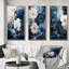 «Spirale d'encre liquide», 3 pièces sur toile-26897344-26897347