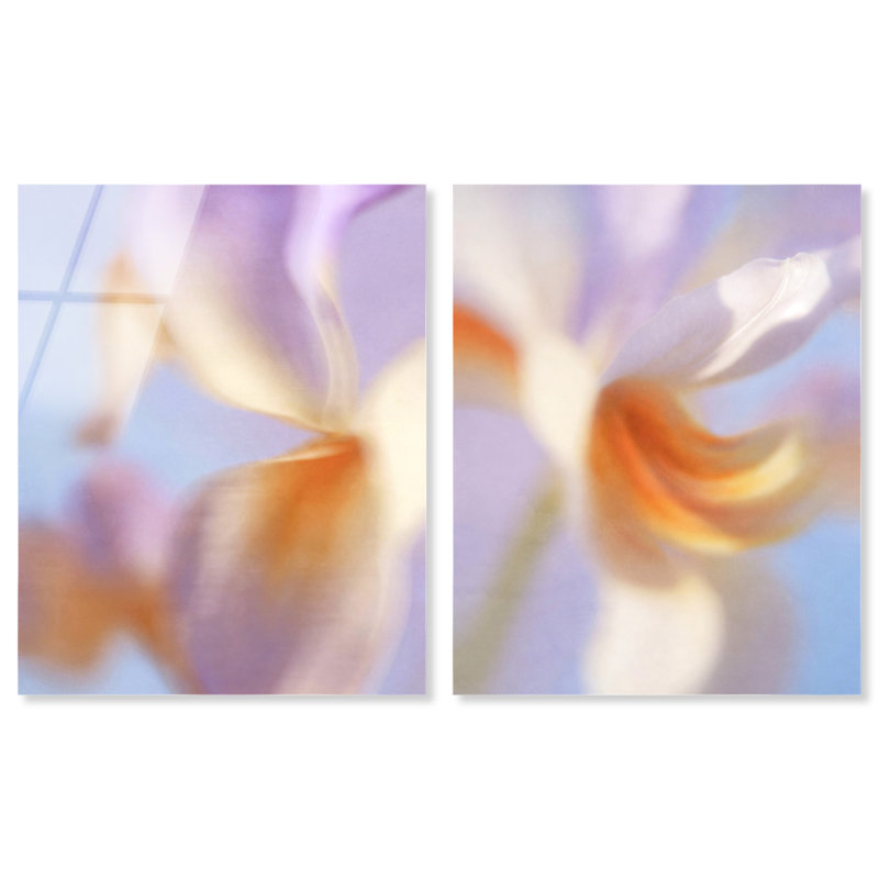 Blurred Venus Set High-Gloss Frameless Acrylic Glass Wall Art Abstract Print by Oliver Gal, Ready to Hang, 16 x 20