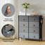 Melissa 35'' W Modern 8 Drawer Storage Dresser Wide-1379470669