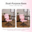 Chaise de bureau pivotante 25,6 po-1791967591