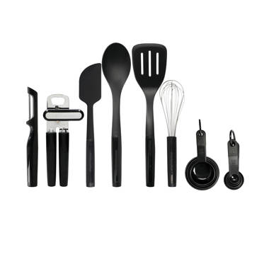 Kitchen Utensils Kit 5 Pieces Luxury KitchenAid Cream - AliExpress