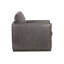 Chaise longue pivotante Joris - Cuir béton Marseille-1080787287