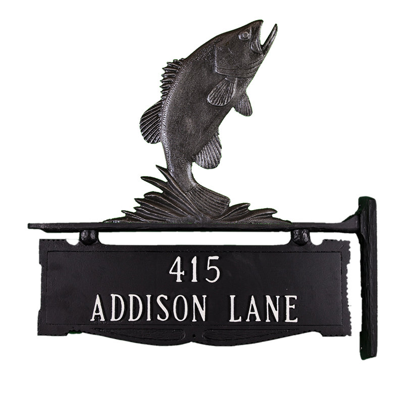 2-Line Address Post, Yes