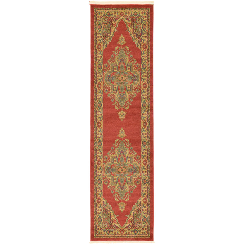 Eesi Floral Indoor Rug, Runner 2'7" x 10'