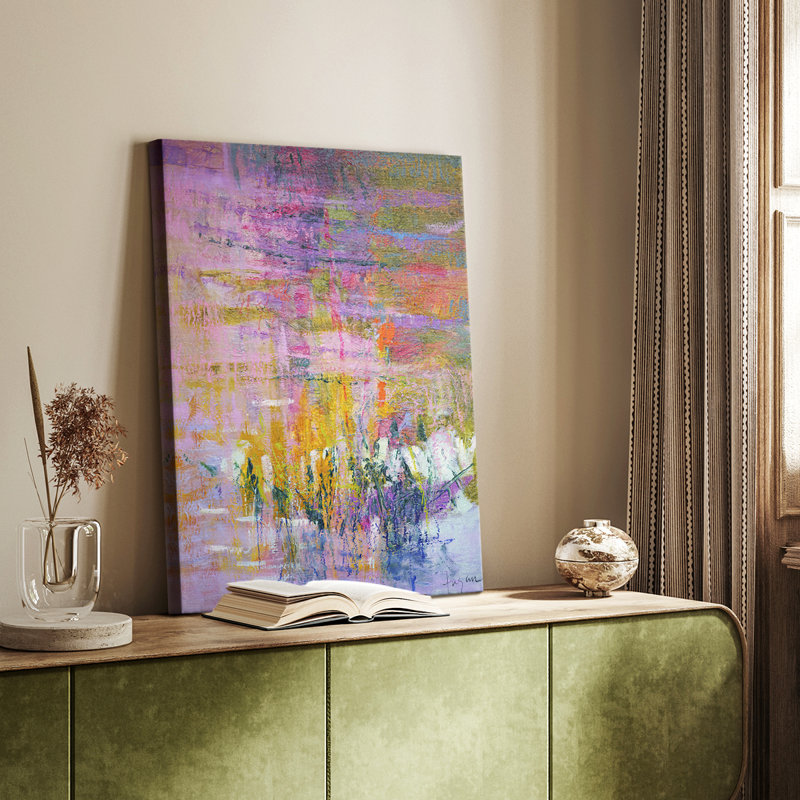 Twilight Resting -Custom Wrapped Gallery Cavas, 48" H x 32" W