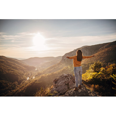 Young Female Hiker by South_Agency