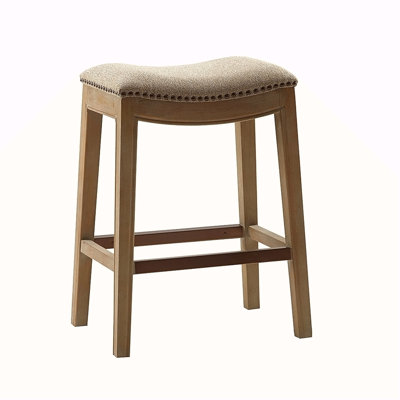 Saddle Counter Stool