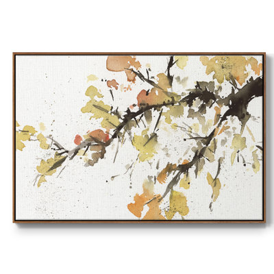 Branche d'arbre aquarelle II