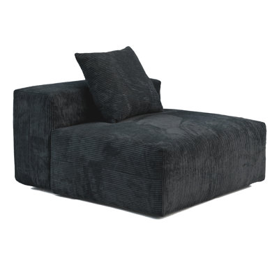Armless Chair Slipcover
