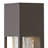 Vapor Crackled Glass Outdoor Armed Sconce-1205916537-1205916536