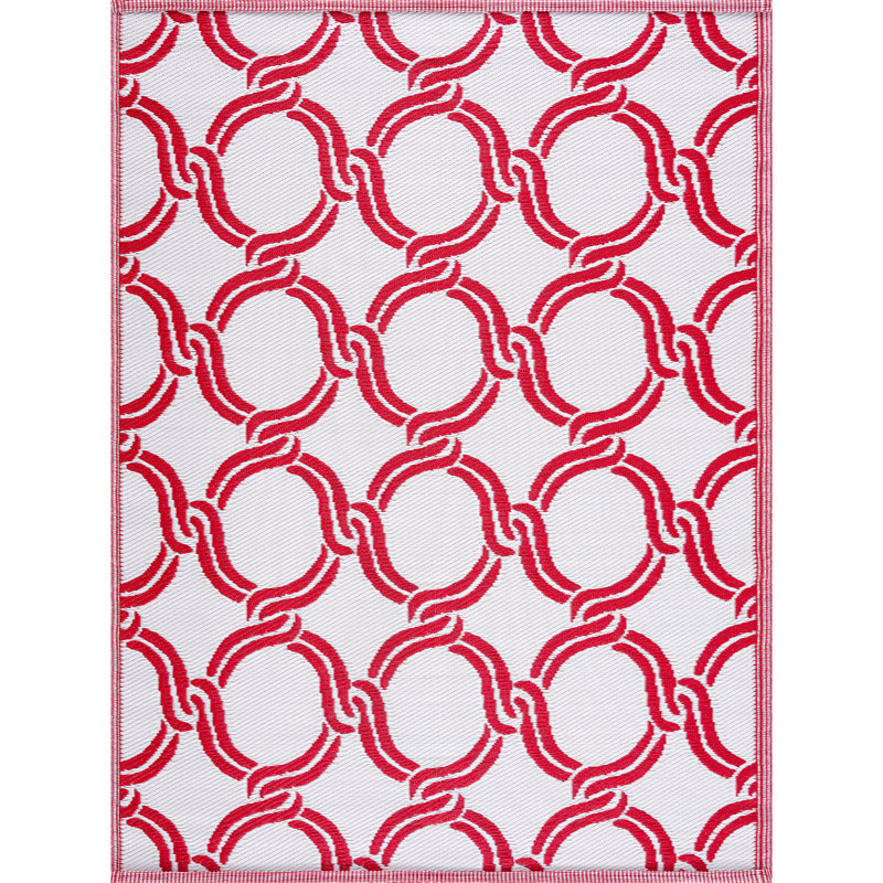 Balan Oriental Indoor / Outdoor Rug, Rectangle 6' x 9'