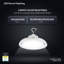 UFO Round Highbay - 3 CCT sélectionnable