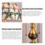 Lampe de table Art Deco