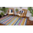 Striped Indoor / Outdoor Rug-1705843217