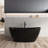 Artificial Stone Solid Surface Freestanding Bathroom Bathtub