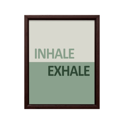 Inhale Exhale No1