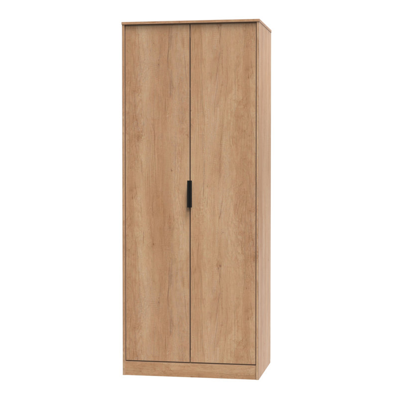 Turah Manufactured Wood Wardrobe, Nebraska Oak