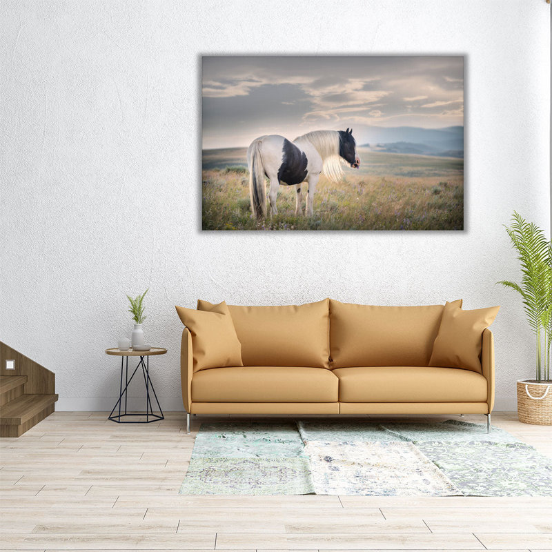«Gypsy Beauty», reproduction d'art sur toile, H 24 po x l 36 po
