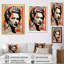 «Royal Remix Queen Elizabeth Popart II», art mural de magazines-366300255-366300245