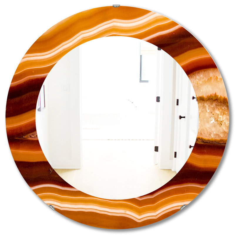 Miroir d'appoint Marode Geode 1, H 31,5 po x l po