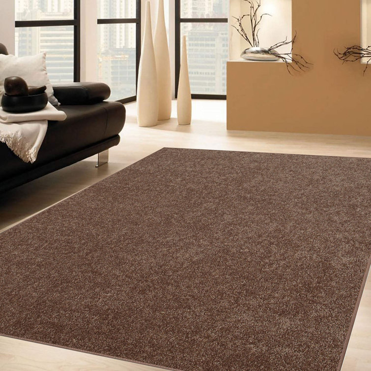 Tapis brun