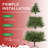 Teniente Artificial Spruce Christmas Tree-869233514
