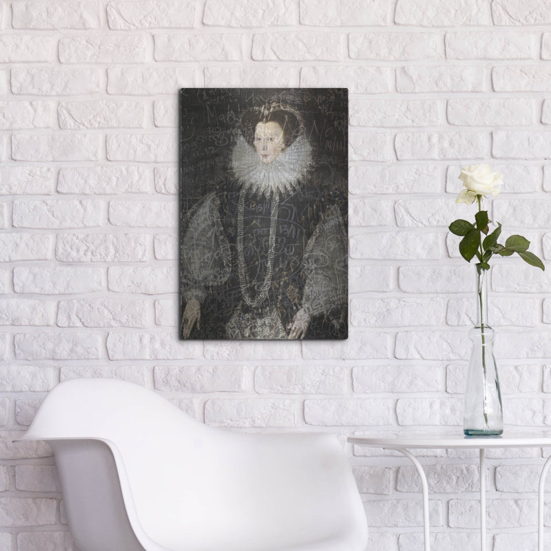 «Elizabeth Of England 2» par Irena Orlov, H 24 po x l 16 po