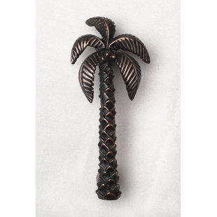 Tropical Palm Tree 3" Centre to Centre Novelty Pull