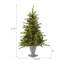 Sapin de Noël artificiel vert 4,3 pi avec 70 lumières DEL