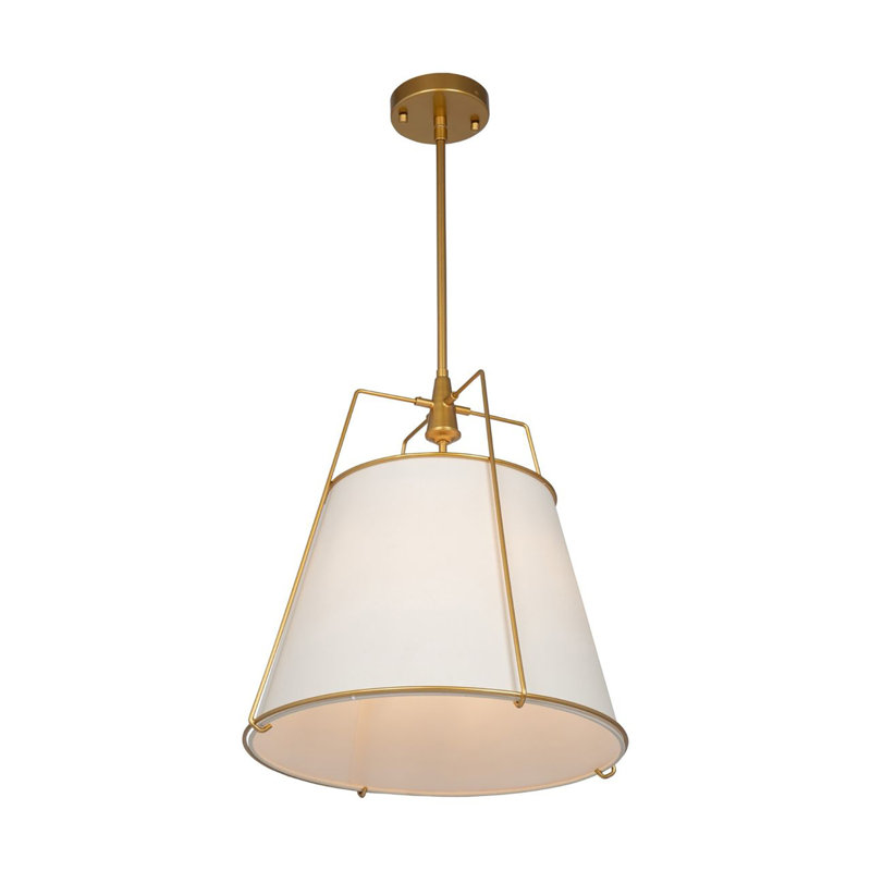 Pullman - Pendant - 3-Light - Brass, Brass