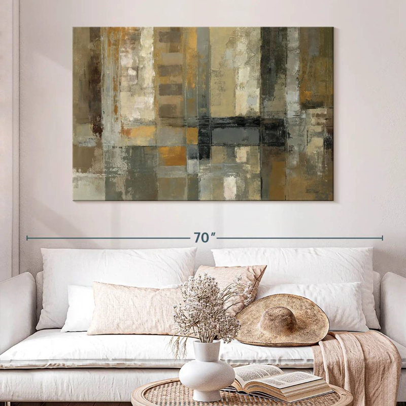 Avery One Way Street, 34" H x 51" W