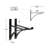 Dansby Metal Bracket Plant Stand