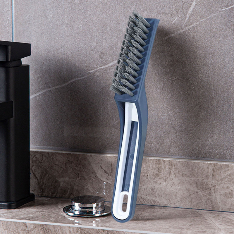 Brosse à eau avec couvercle pour gobelet d'eau, Bleu