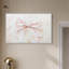Relief Ribbons Canvas Fashion Wall Art-996112429-996112418