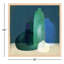 Murano Glass Vases Print by StudioM-403125582-403125583