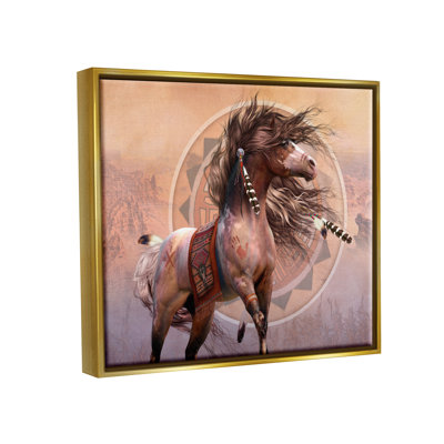 " Spirit Warrior Horse " by Laurie Prindle