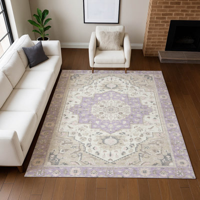 Tapis lavable à la machine intérieur / extérieur ACN2674 Global Chantille